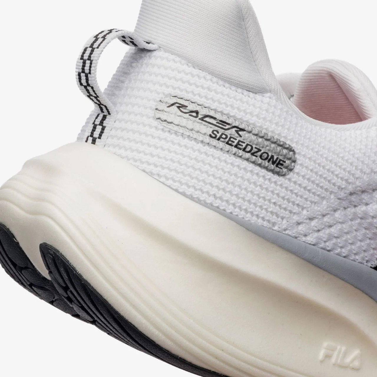 Tênis Fila Racer Speedzone Masculino Branco com Preto Branco/Preto 7