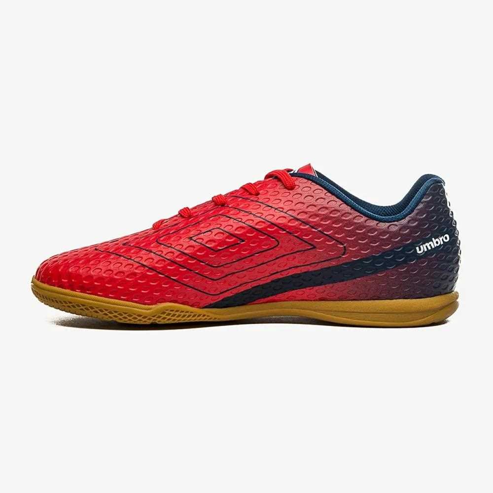 Chuteira Futsal Umbro Warskin Vermelha Vermelho 3