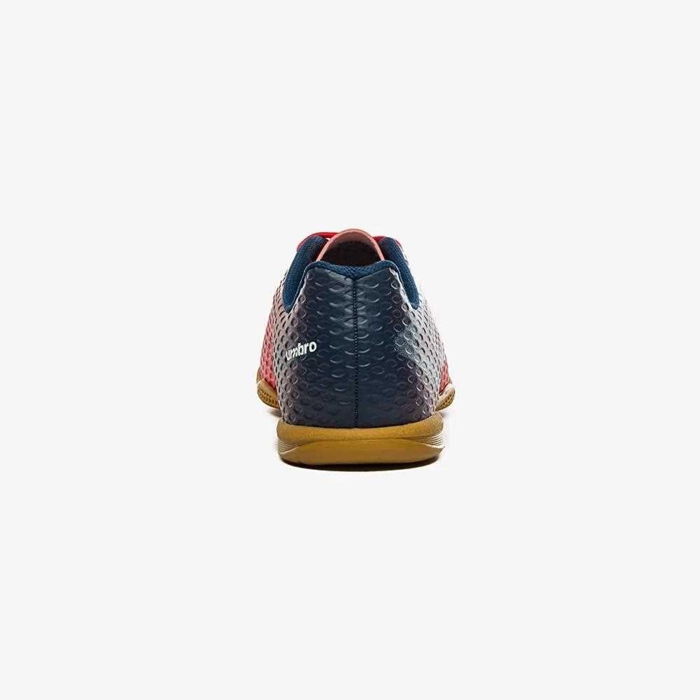 Chuteira Futsal Umbro Warskin Vermelha Vermelho 6