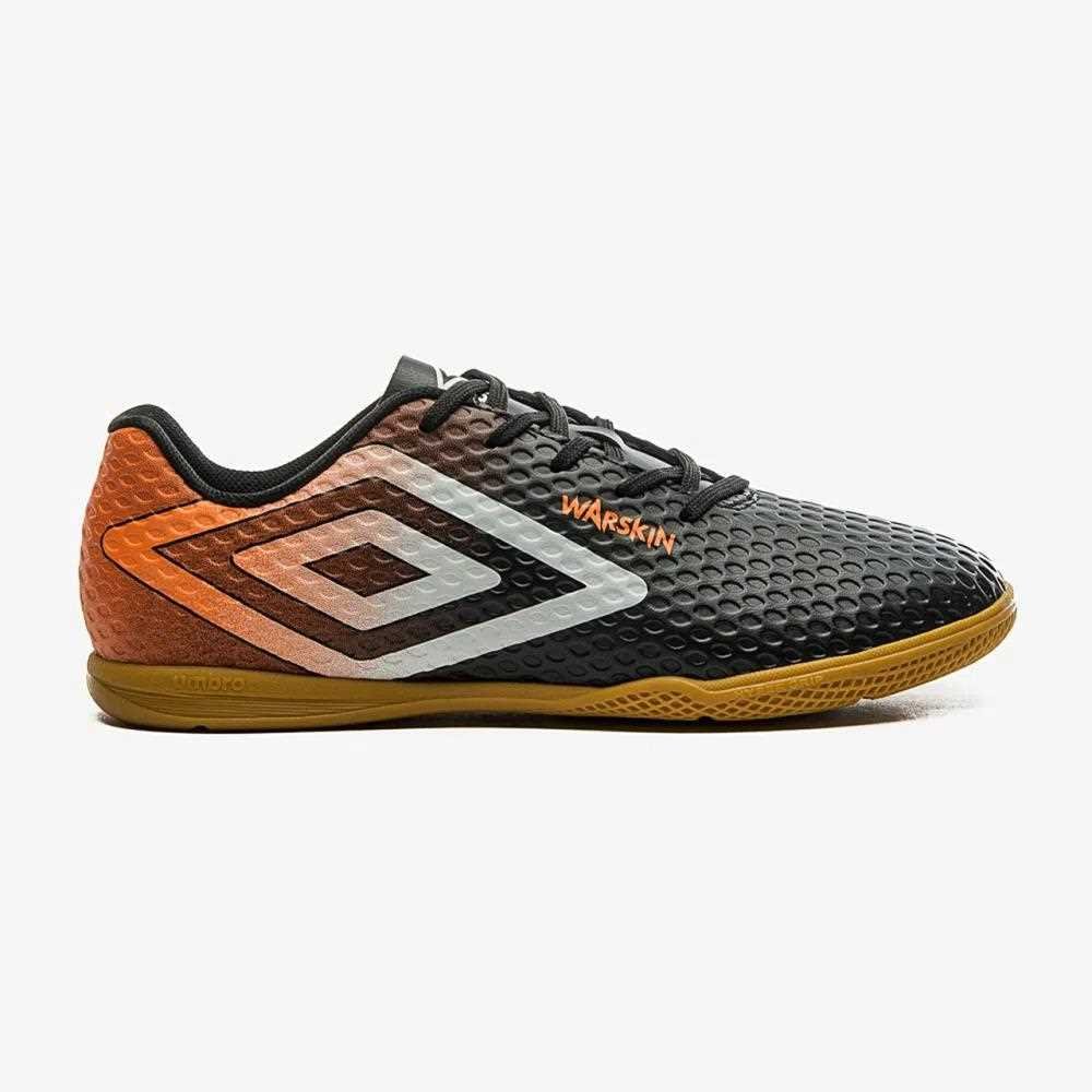 Chuteira Futsal Umbro Warskin Preta