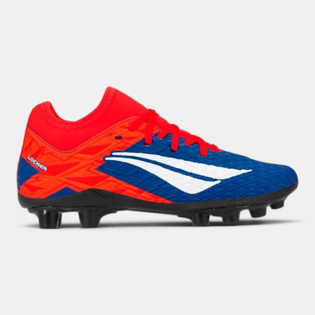 Chuteira Campo Infantil Penalty RX Locker 3 AzuL Marinho