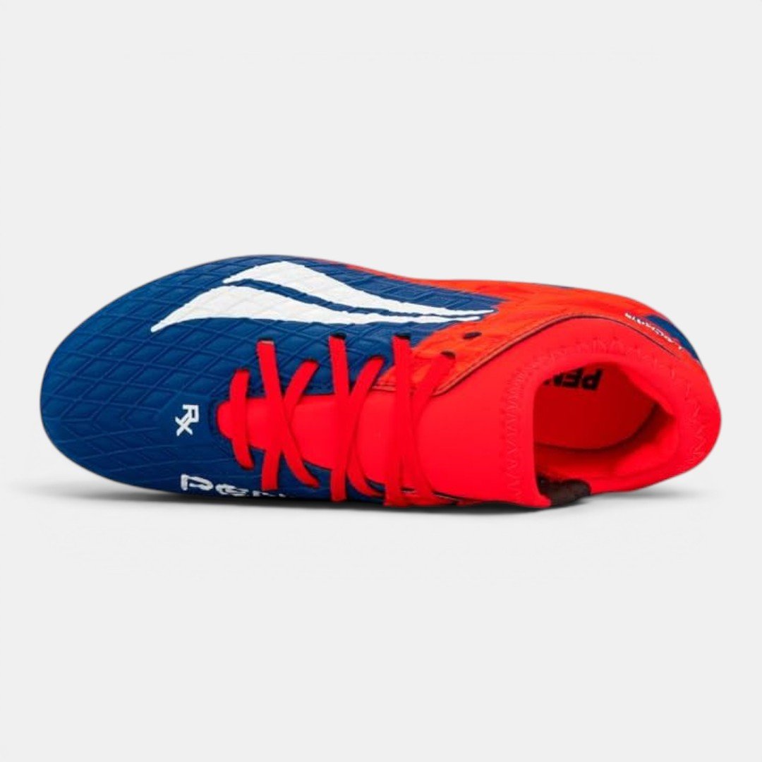 Chuteira Campo Infantil Penalty RX Locker 3 AzuL Marinho Azul/Vermelho 3