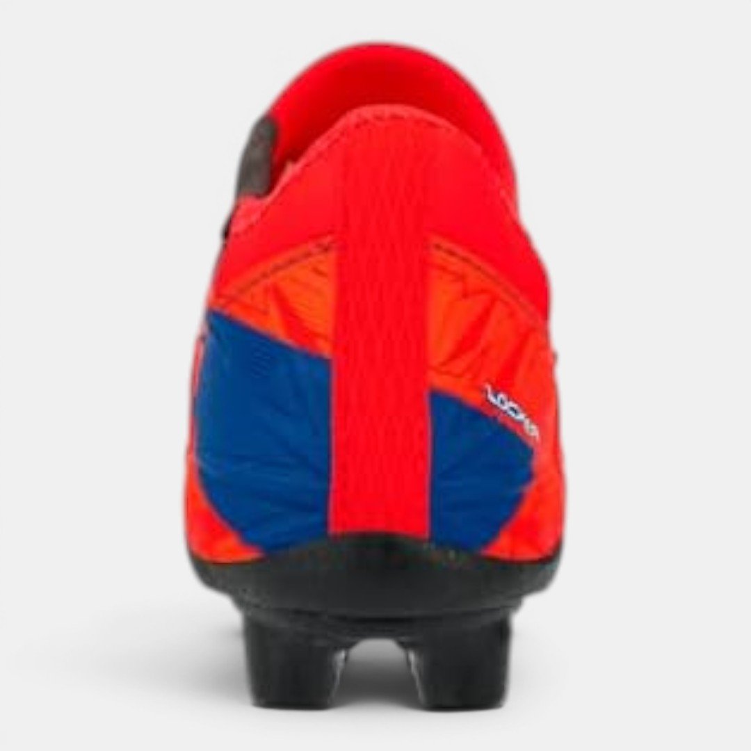 Chuteira Campo Infantil Penalty RX Locker 3 AzuL Marinho Azul/Vermelho 5