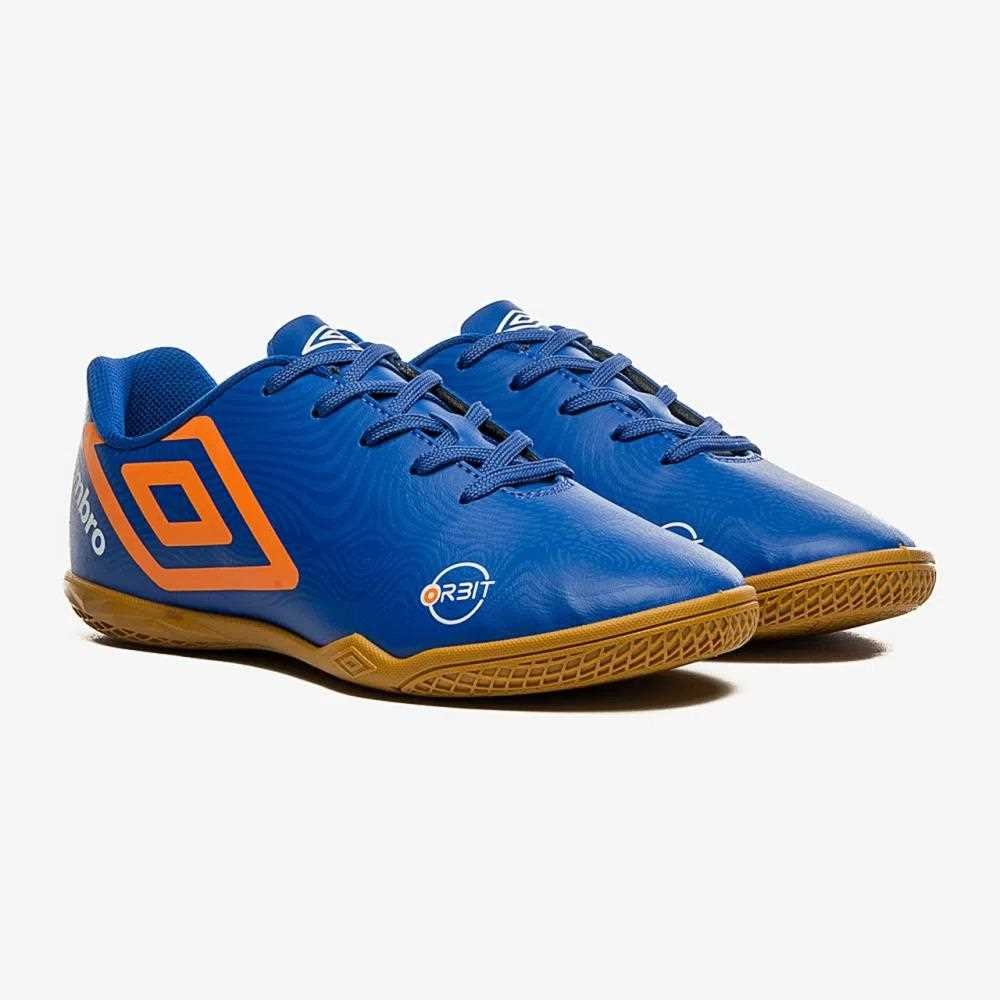 Chuteira Futsal Umbro Orbit Azul Royal Azul 2