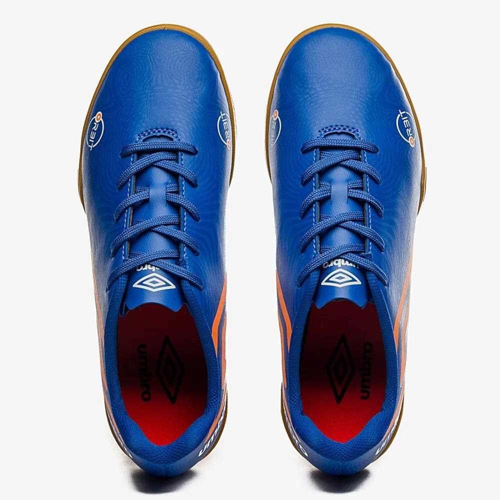 Chuteira Futsal Umbro Orbit Azul Royal Azul 4