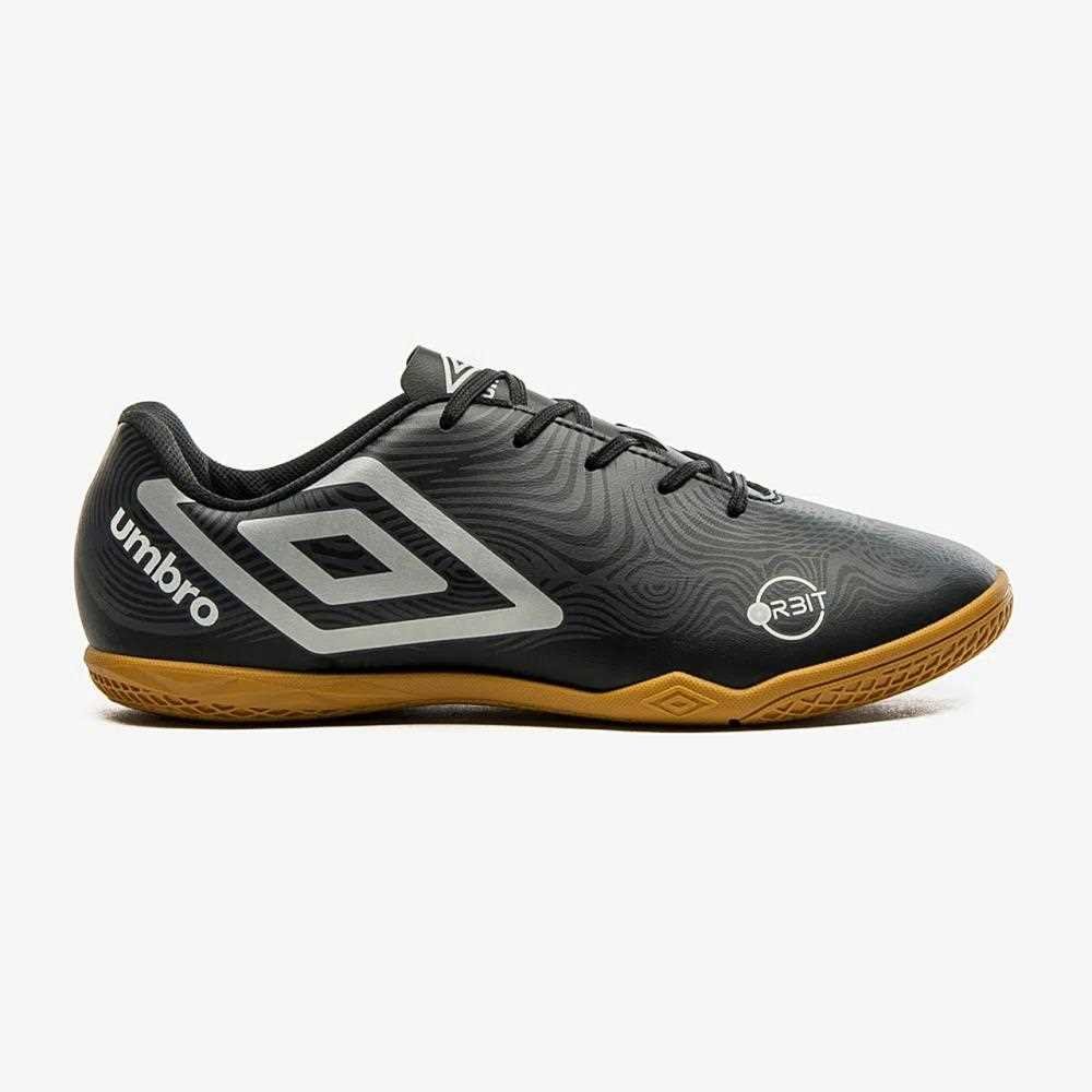Chuteira Futsal Umbro Orbit Preta