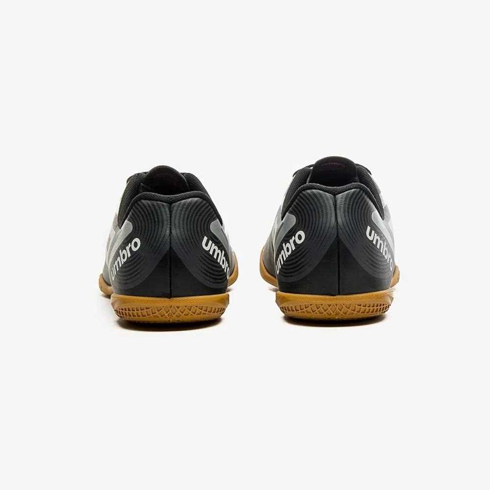 Chuteira Futsal Umbro Orbit Preta Preto 6