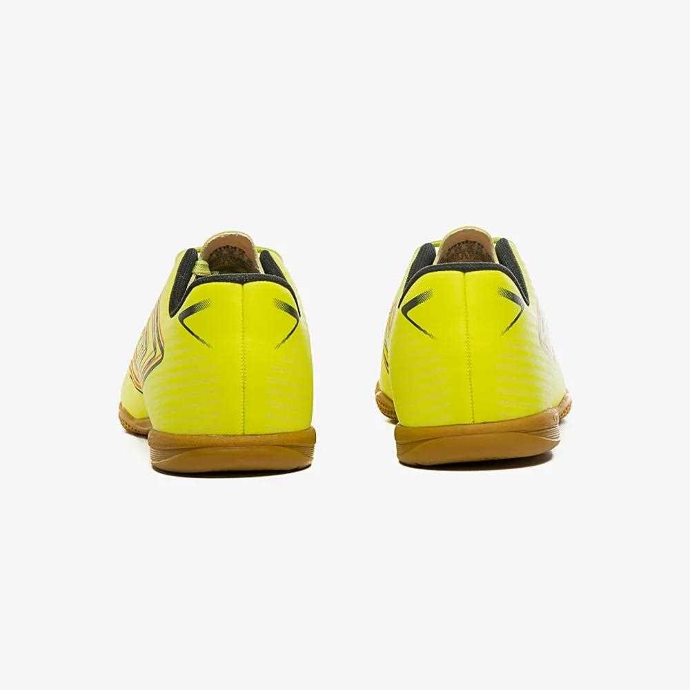 Chuteira Futsal Umbro Arcade Verde Limão Amarelo 6
