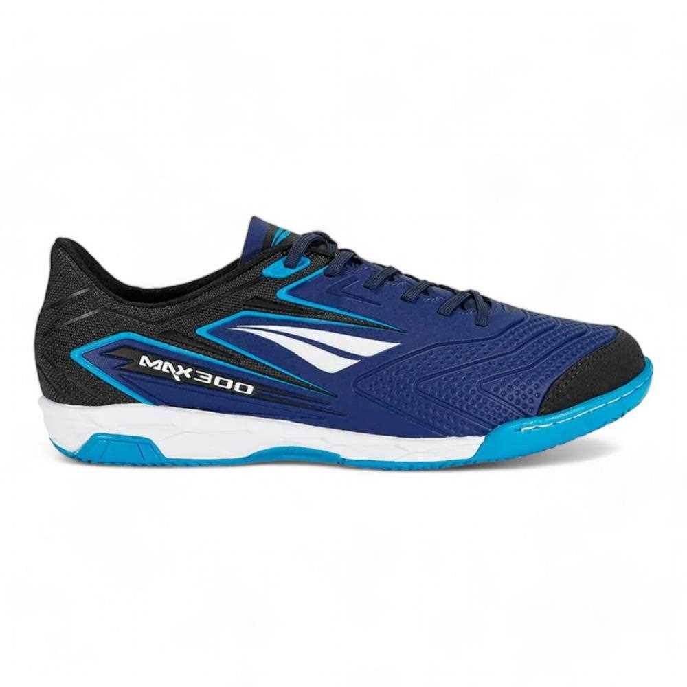 Chuteira Futsal Penalty Max 300 Azul Marinho