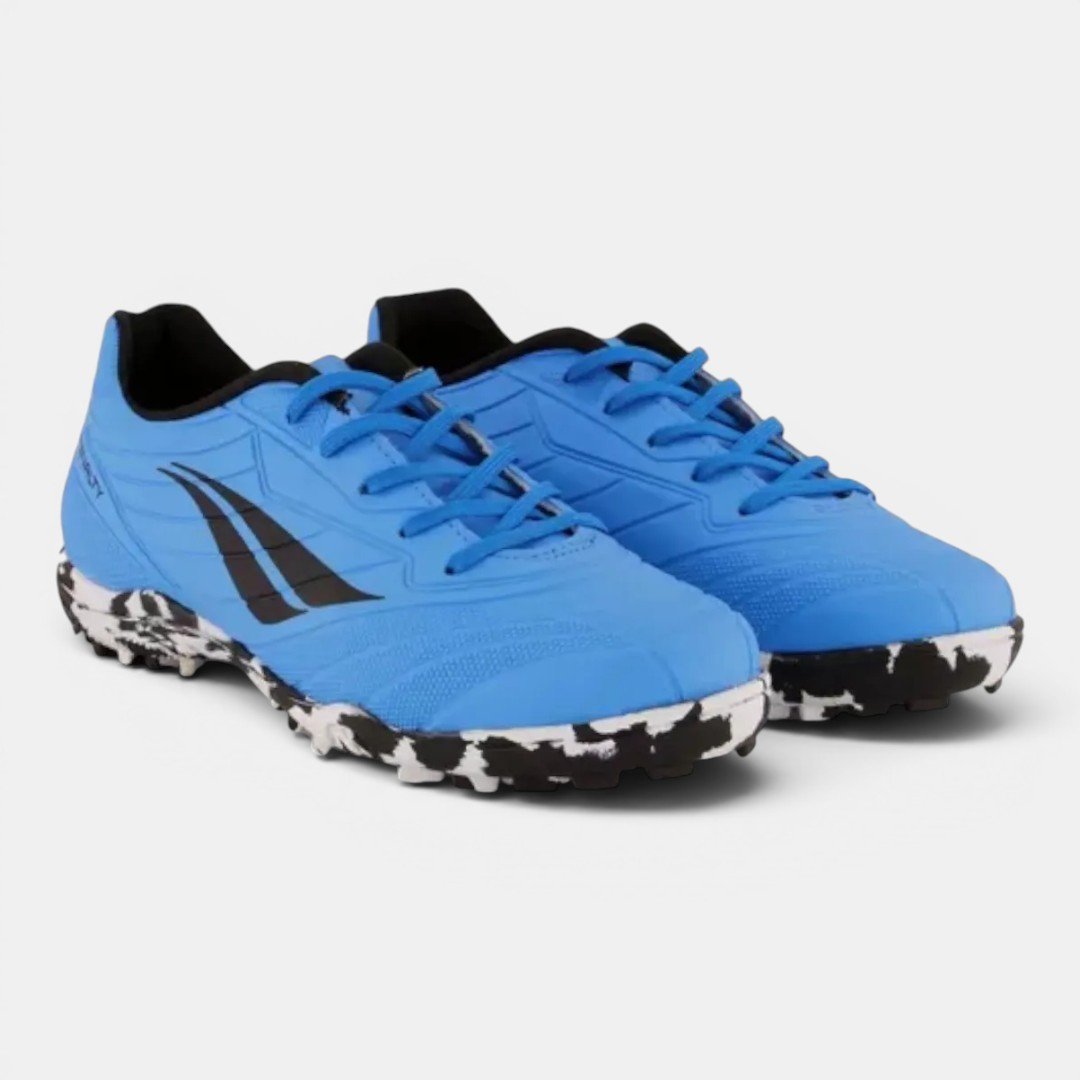 Chuteira Society Infantil Penalty Matis Kids XXI Azul Celeste Azul 2