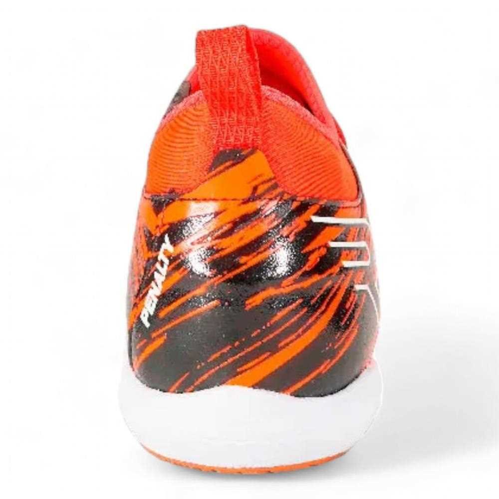 Chuteira Futsal Penalty Rx Locker 4 Preta com Laranja Preto/Laranja 3