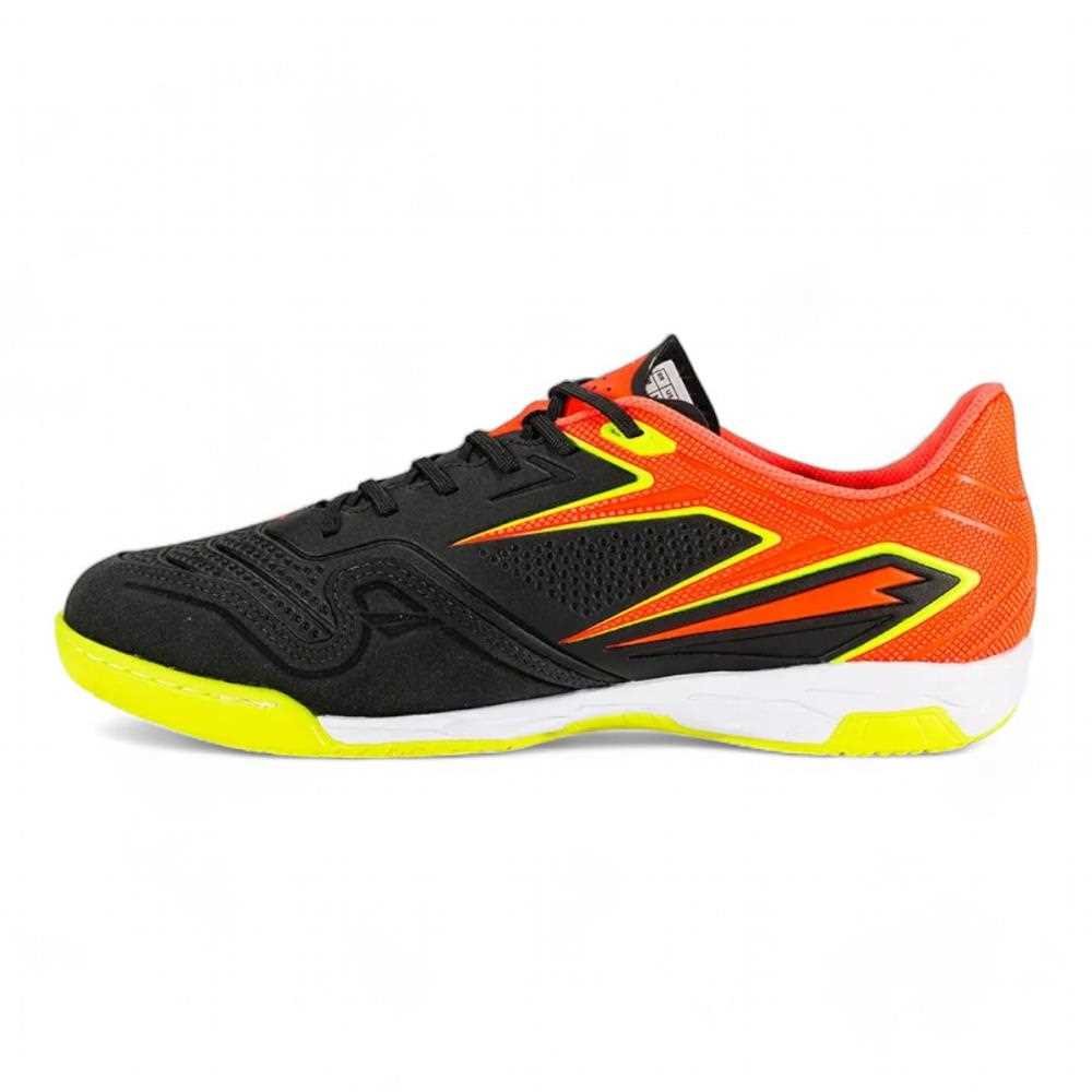 Chuteira Futsal Penalty Max 300 Preta Preto 2
