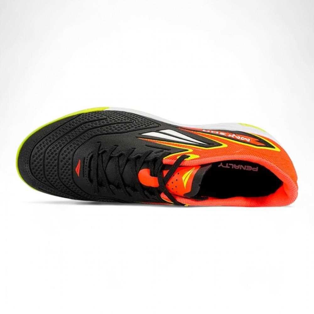 Chuteira Futsal Penalty Max 300 Preta Preto 5
