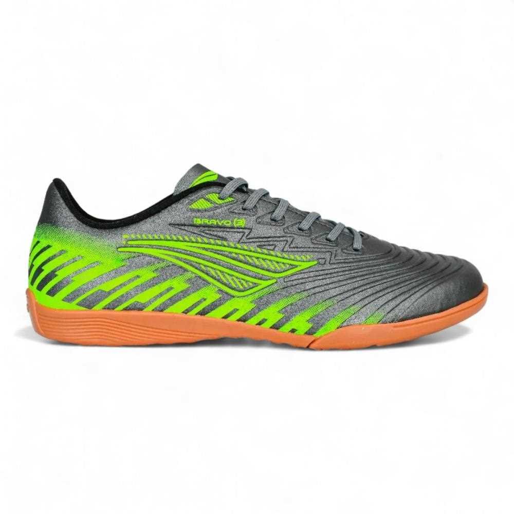 Chuteira Futsal Penalty Bravo 3 Chumbo