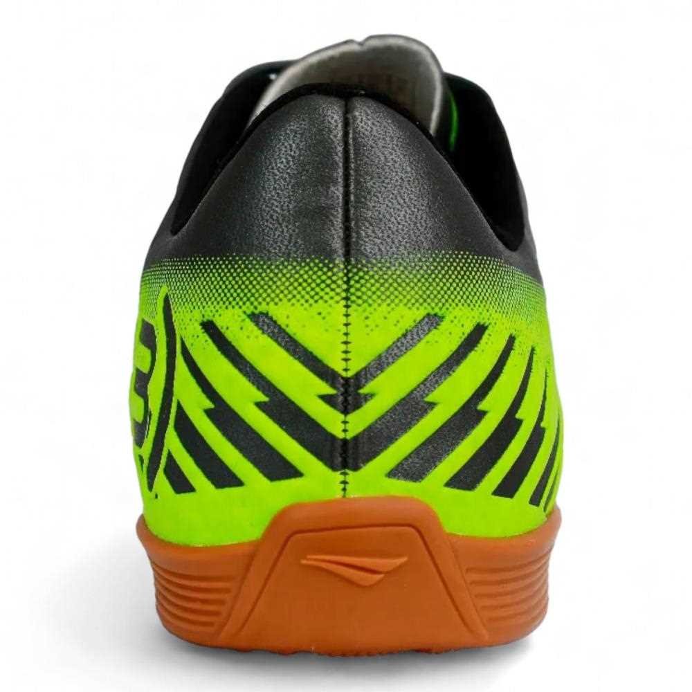 Chuteira Futsal Penalty Bravo 3 Chumbo Cinza 3