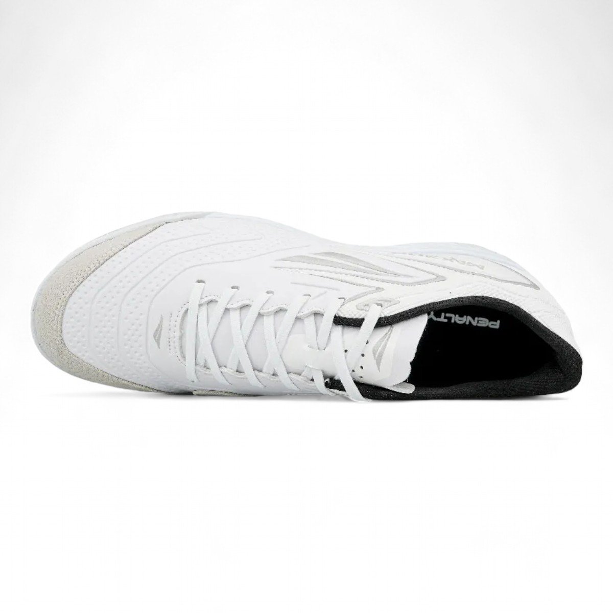 Chuteira Futsal Penalty Max 300 Branca Branco 5