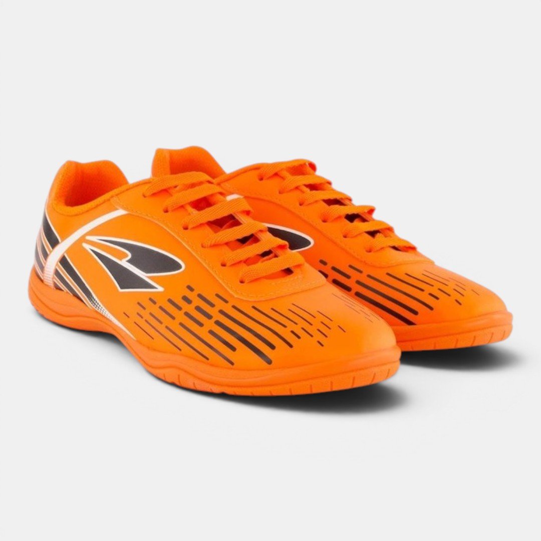 Chuteira Futsal Dray Laranja Laranja 2