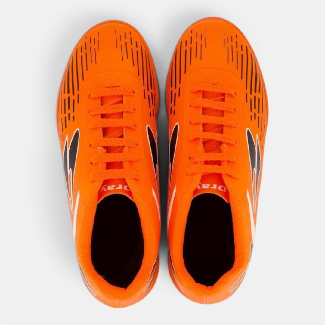 Chuteira Futsal Dray Laranja Laranja 4