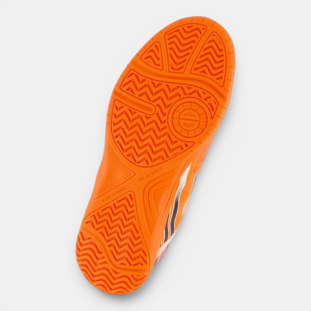 Chuteira Futsal Dray Laranja Laranja 5