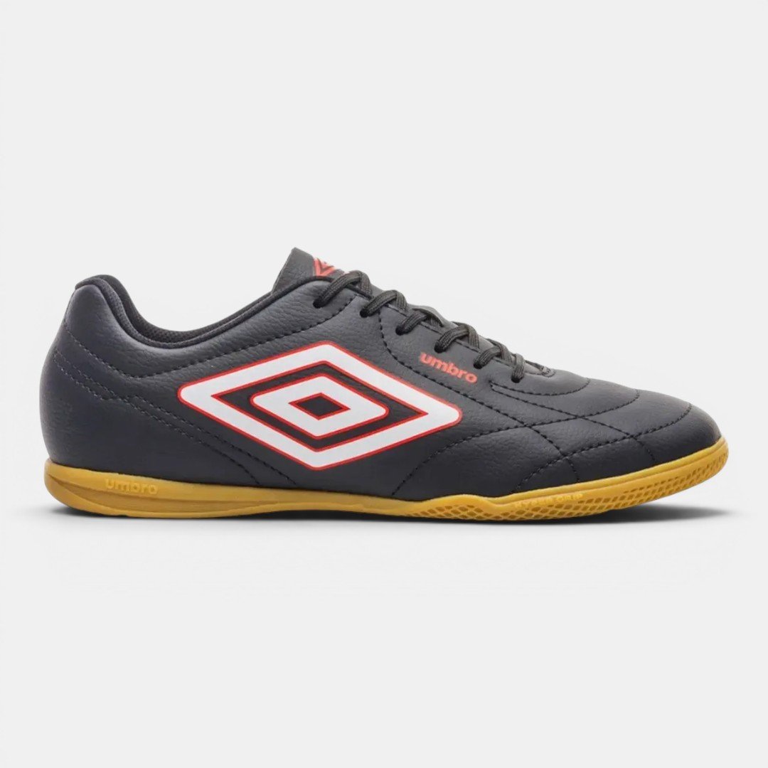 Chuteira Futsal Umbro Class Footballer Preta