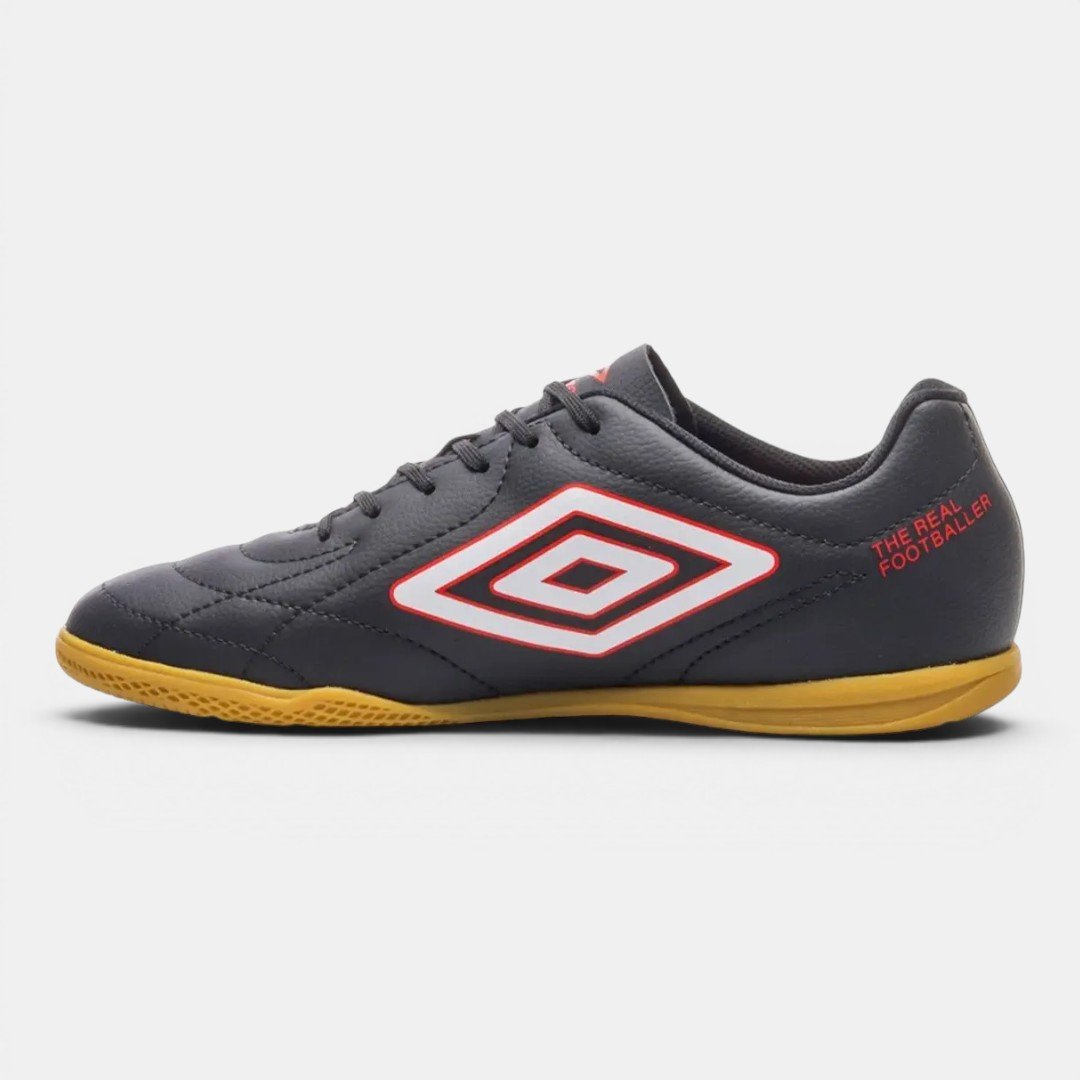 Chuteira Futsal Umbro Class Footballer Preta Preto 3