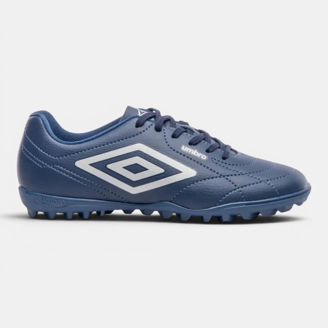 Chuteira Society Umbro Class Footballer Azul Marinho