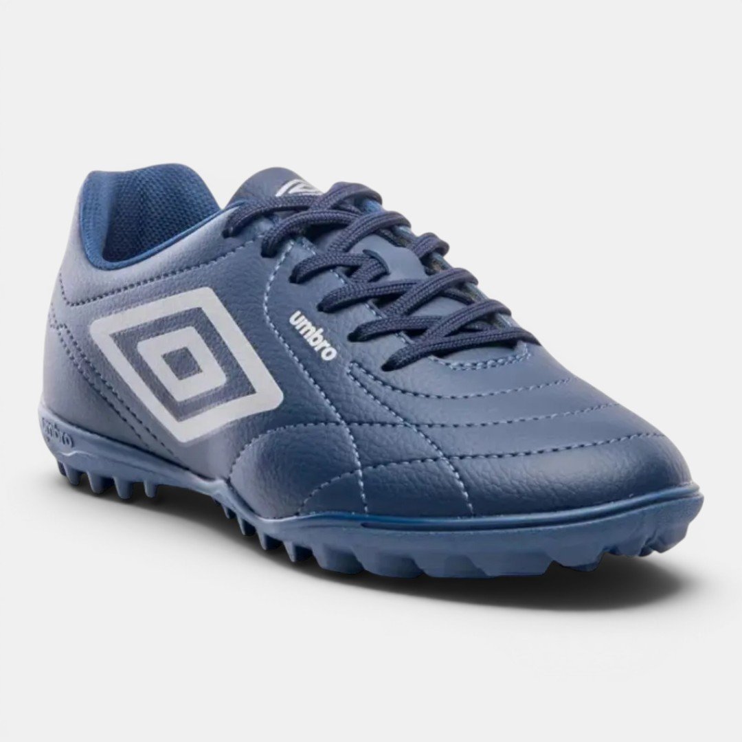 Chuteira Society Umbro Class Footballer Azul Marinho Azul Marinho 2
