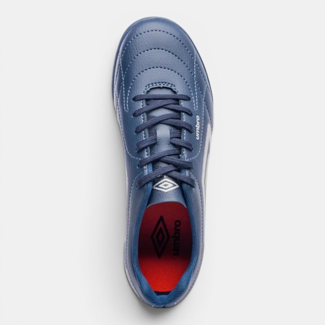 Chuteira Society Umbro Class Footballer Azul Marinho Azul Marinho 3