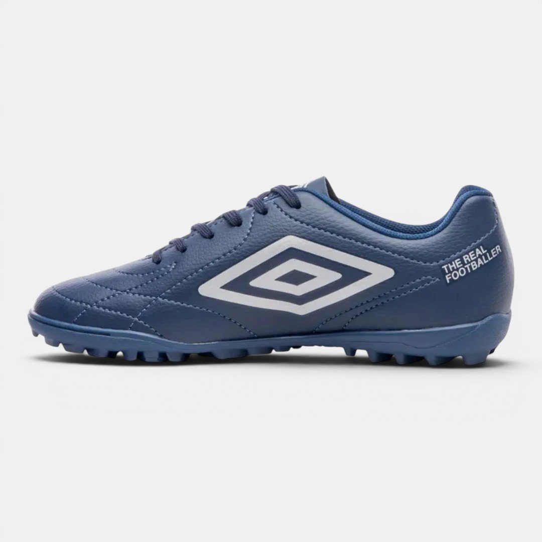 Chuteira Society Umbro Class Footballer Azul Marinho Azul Marinho 4