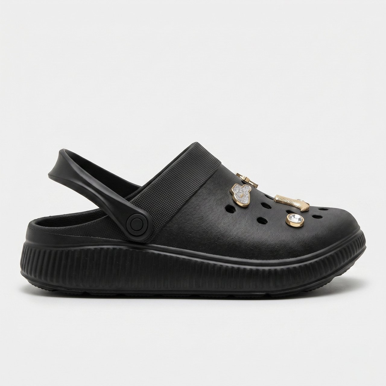Babuche Moleca Ana Castela Preto