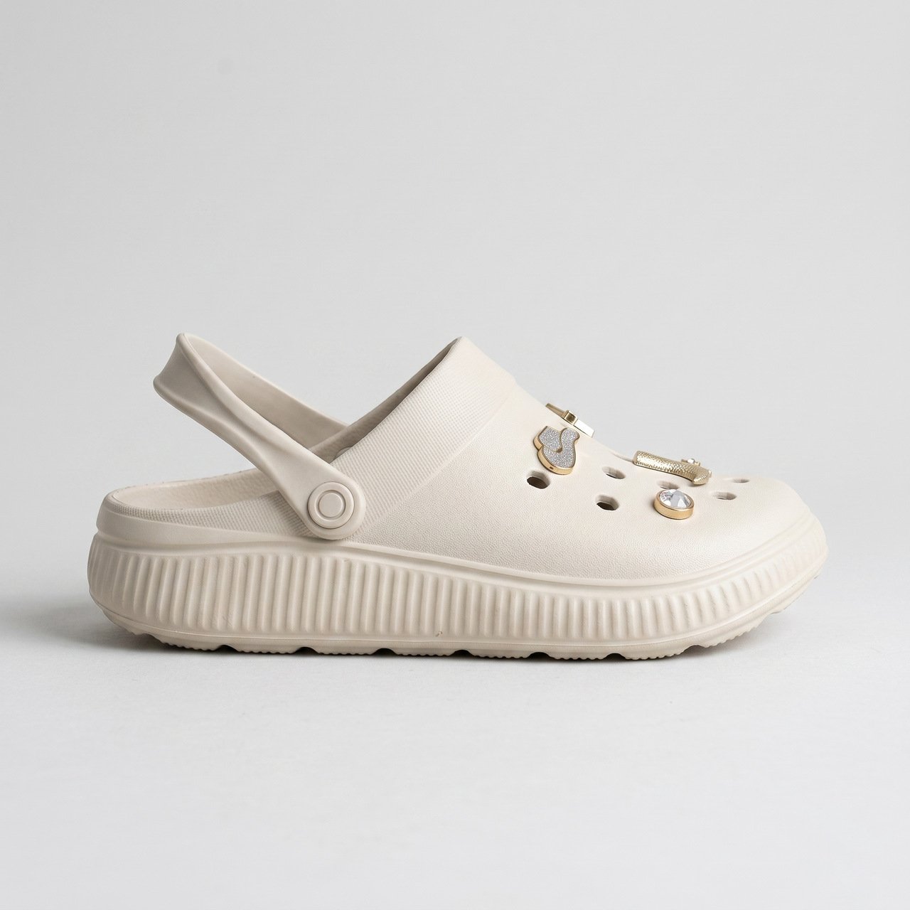 Babuche Moleca Ana Castela Off White