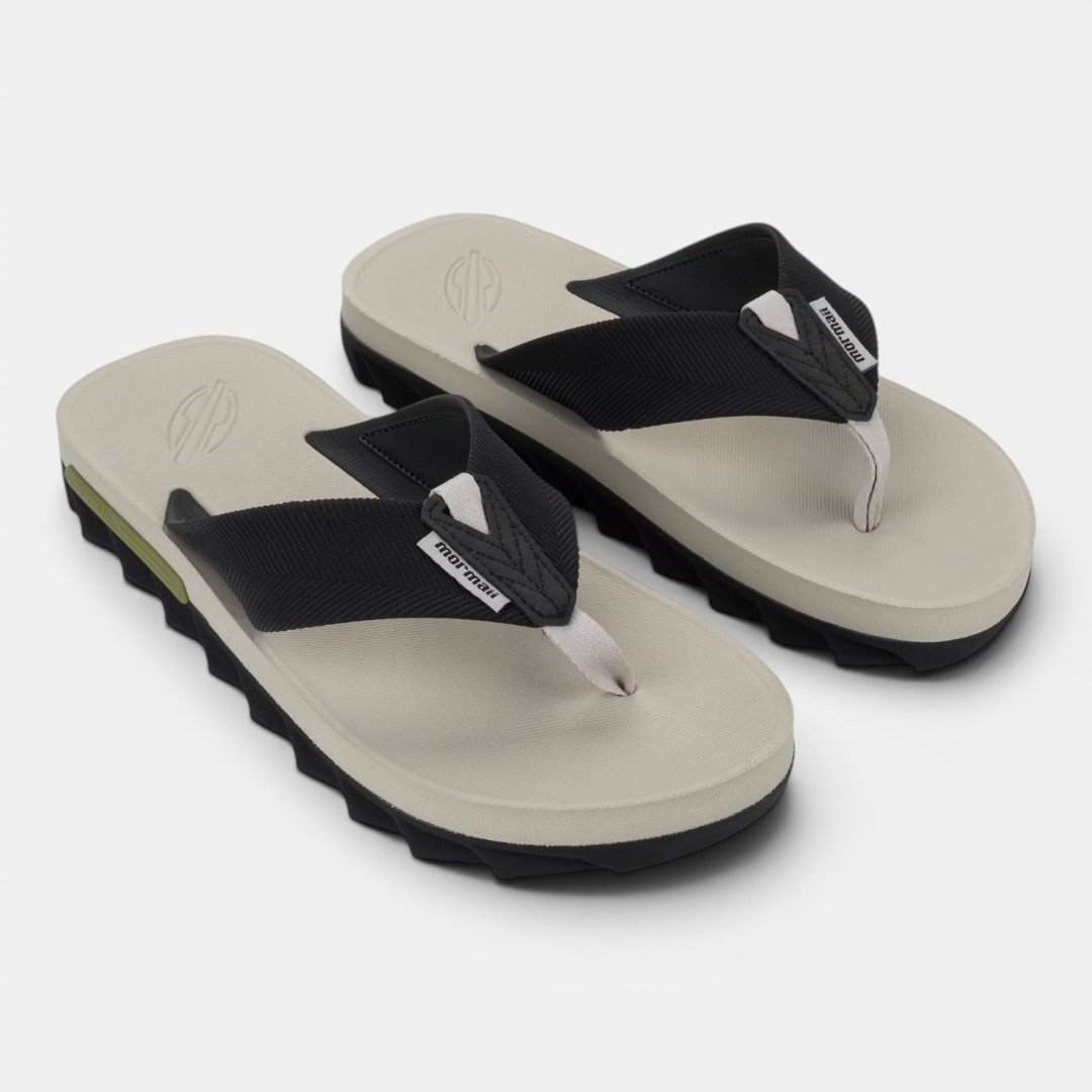Chinelo de Dedo Branco Snap Mormaii