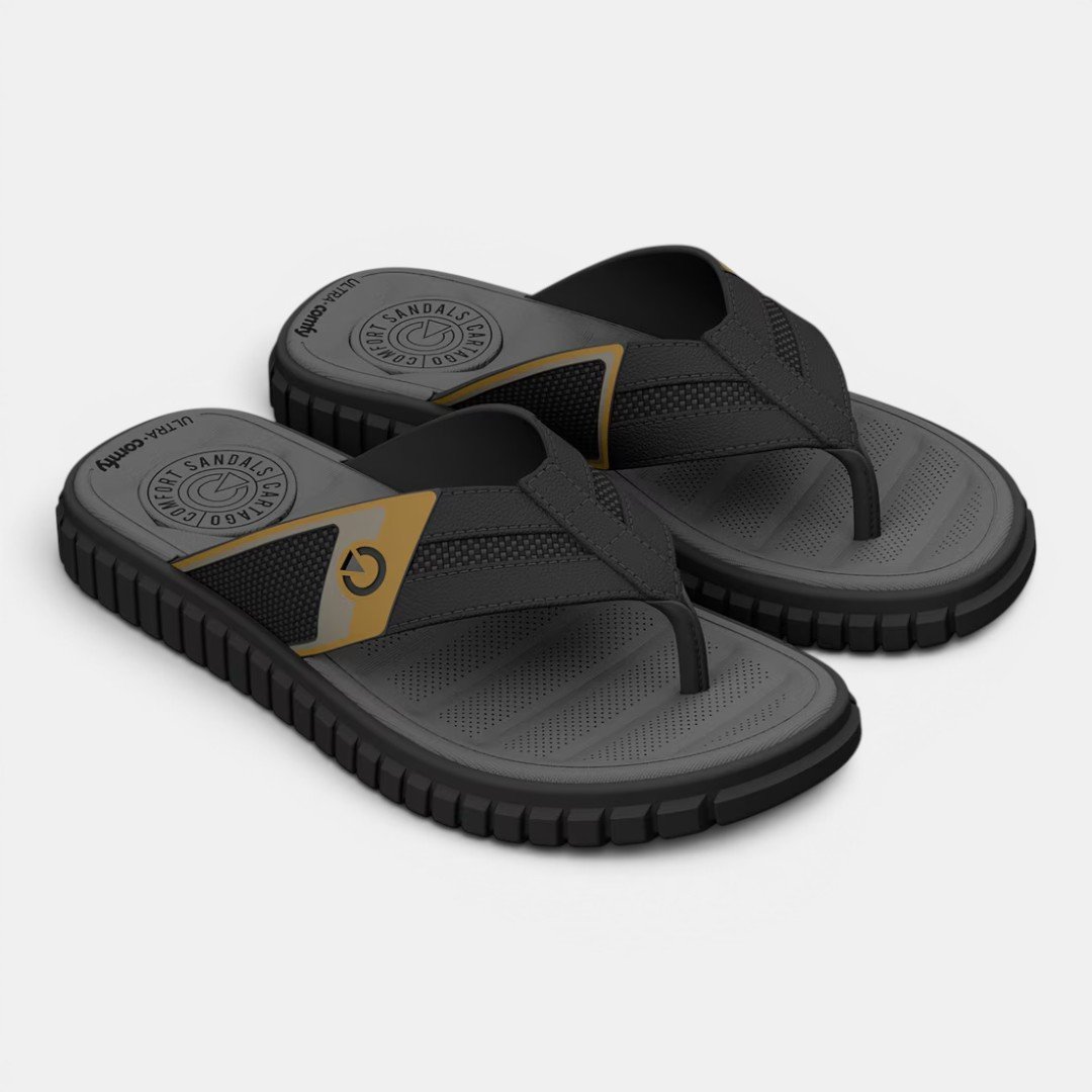 Chinelo Cartago Denver Masculino Preto