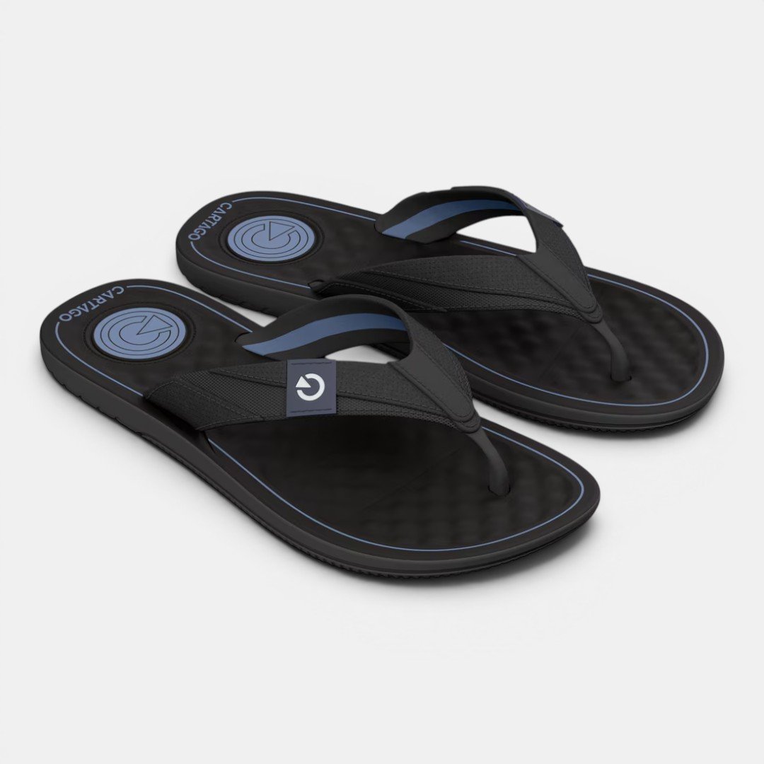 Chinelo Cartago Arizona Masculino Preto