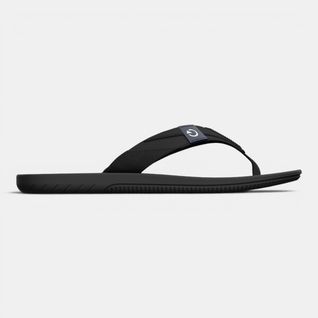Chinelo Cartago Arizona Masculino Preto Preto/Azul 3