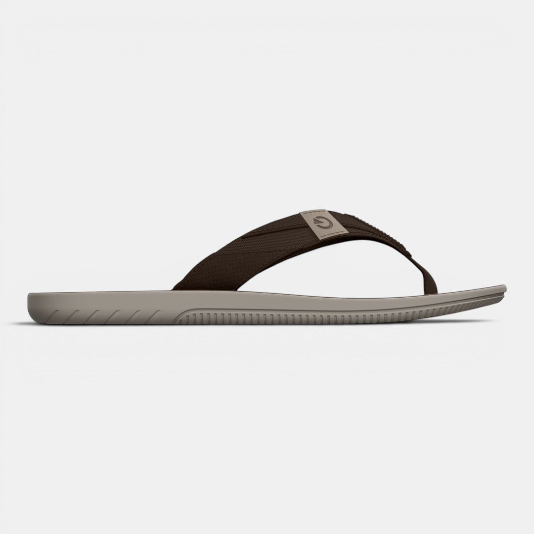 Chinelo Cartago Arizona Masculino Marrom Marrom/Bege 3