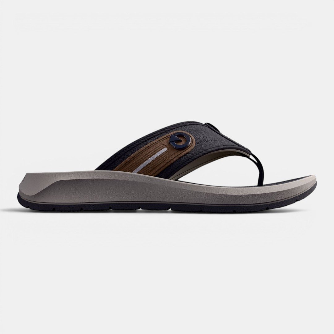 Chinelo Masculino Cartago Santorini VIII Cinza