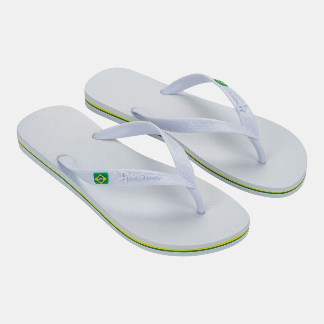 Chinelo Ipanema Brasil Light Branco