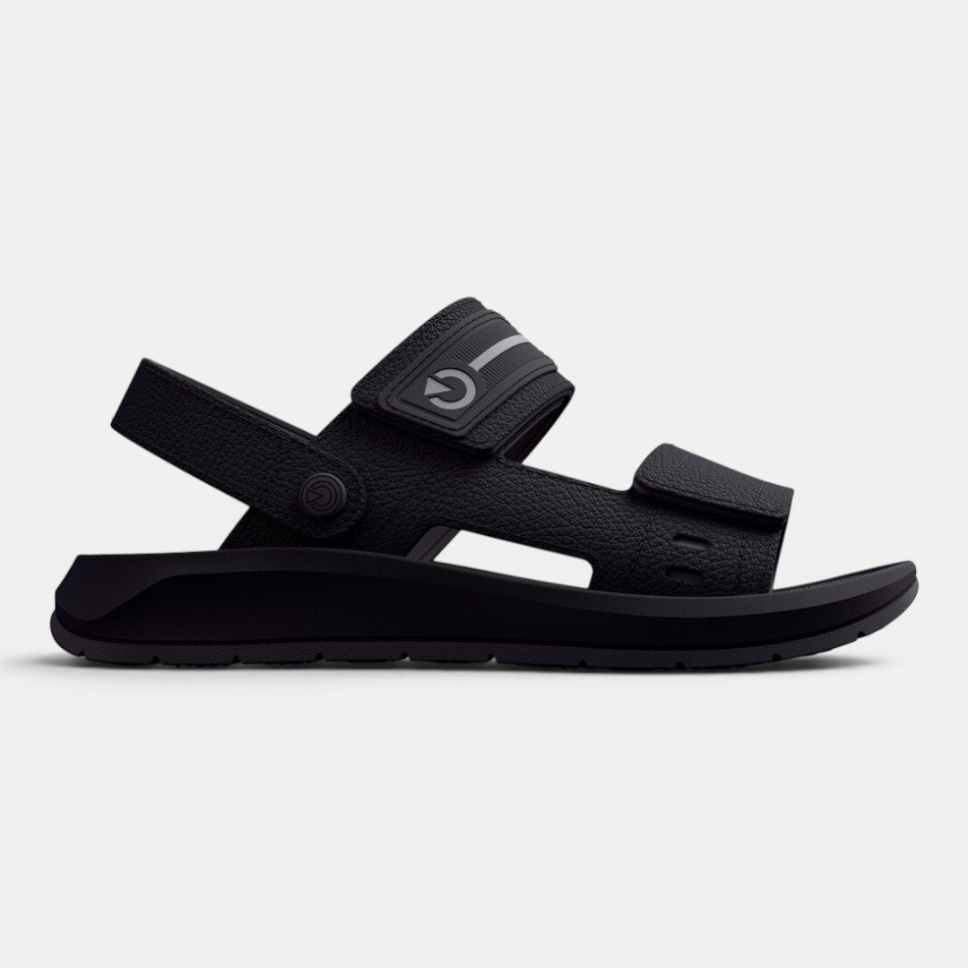 Sandália Masculina Cartago Santorini VIII Preta