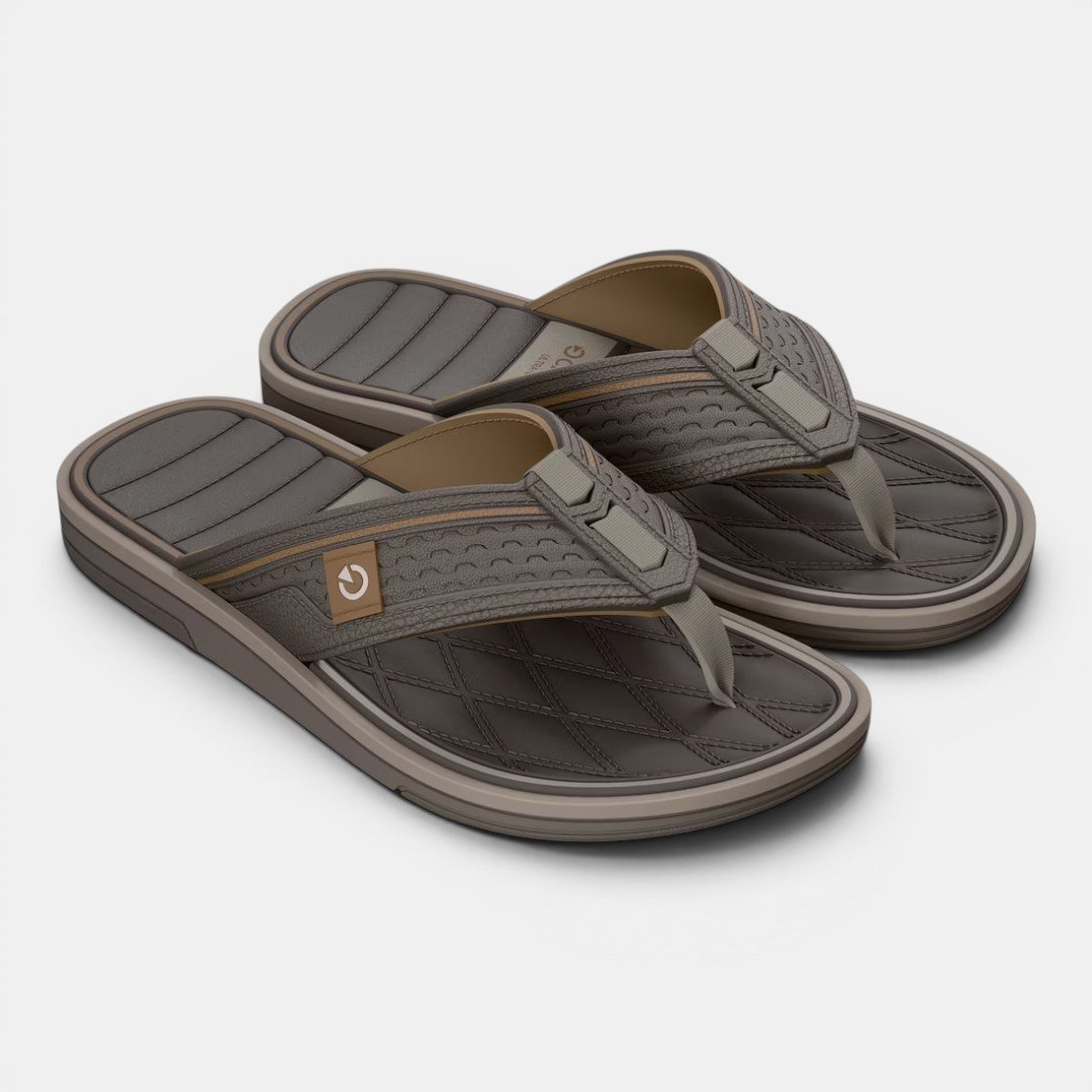 Chinelo Masculino Cartago Lyon V Marrom