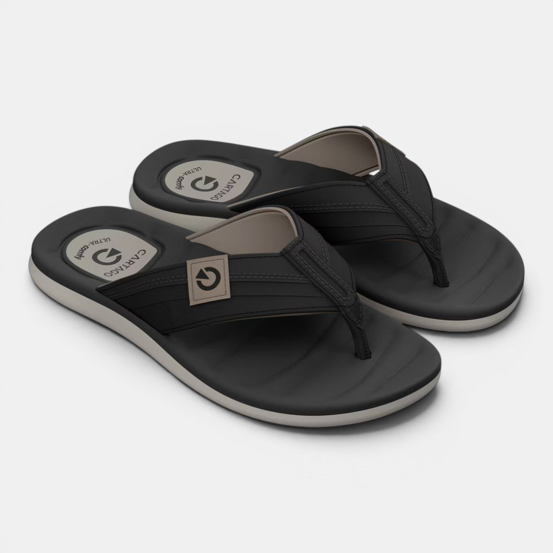 Chinelo Masculino Cartago Sintra II Preto