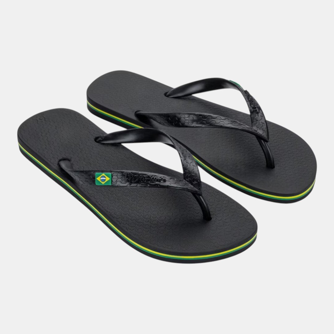 Chinelo Ipanema Brasil Light Preto