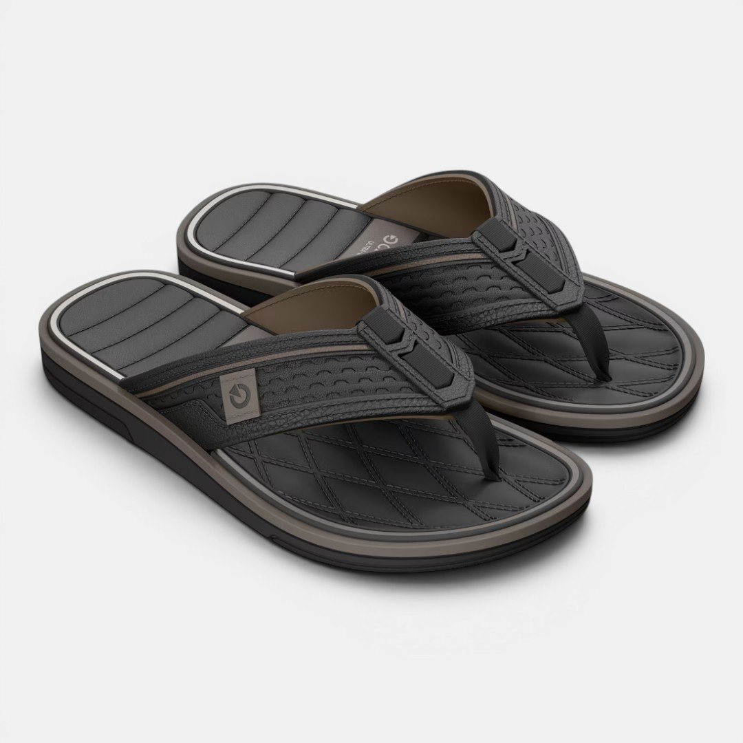 Chinelo Masculino Cartago Lyon V Preto