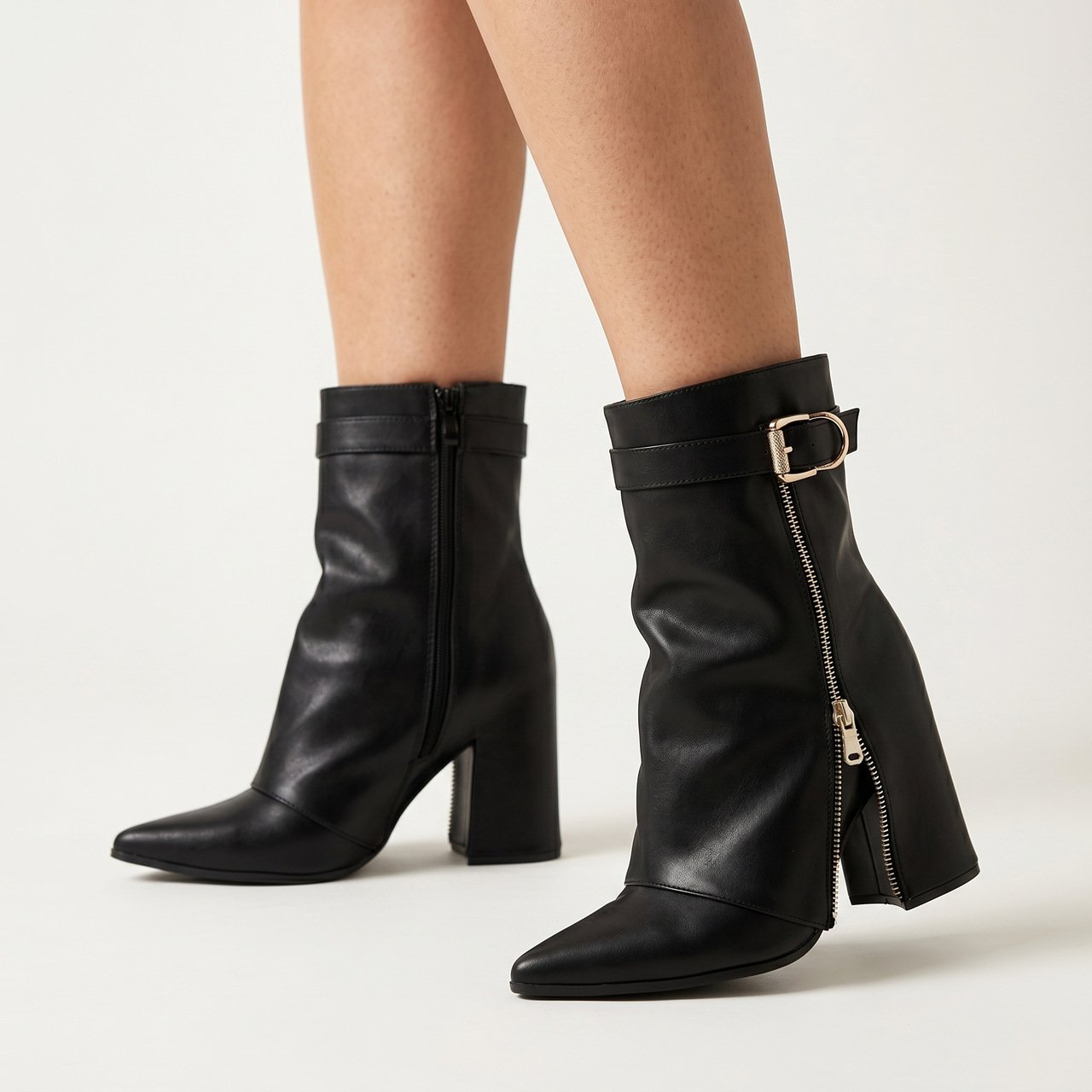 Bota Capa Ramarim Preta Preto 2