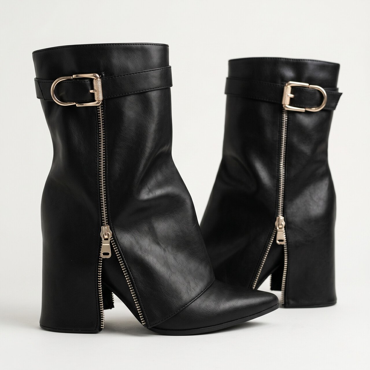 Bota Capa Ramarim Preta Preto 3
