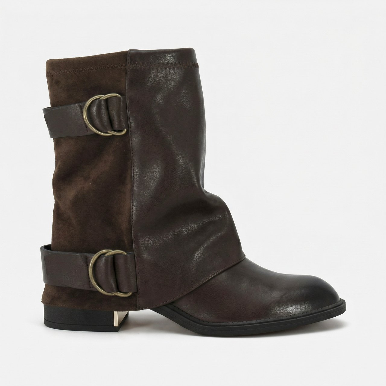 Bota Capa Ramarim Marrom