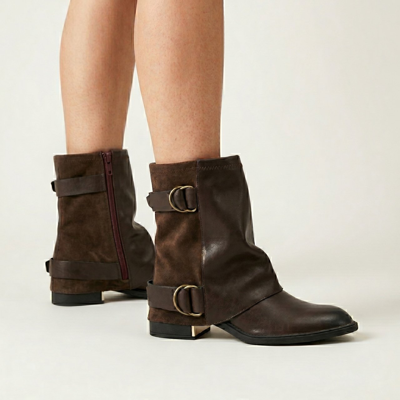 Bota Capa Ramarim Marrom Marrom 2
