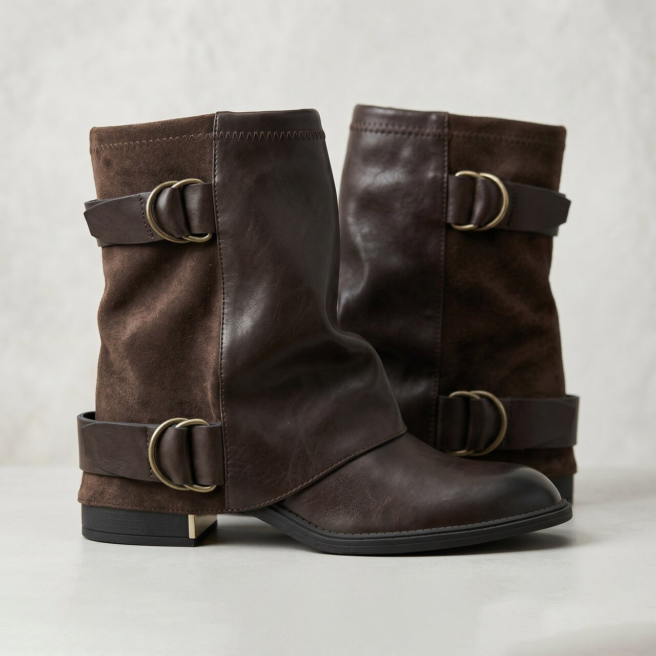 Bota Capa Ramarim Marrom Marrom 3