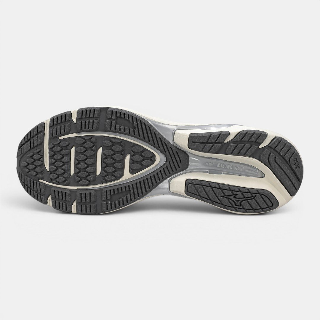 Tênis De Corrida Mizuno Wave Dynasty 8 Bege Bege 3