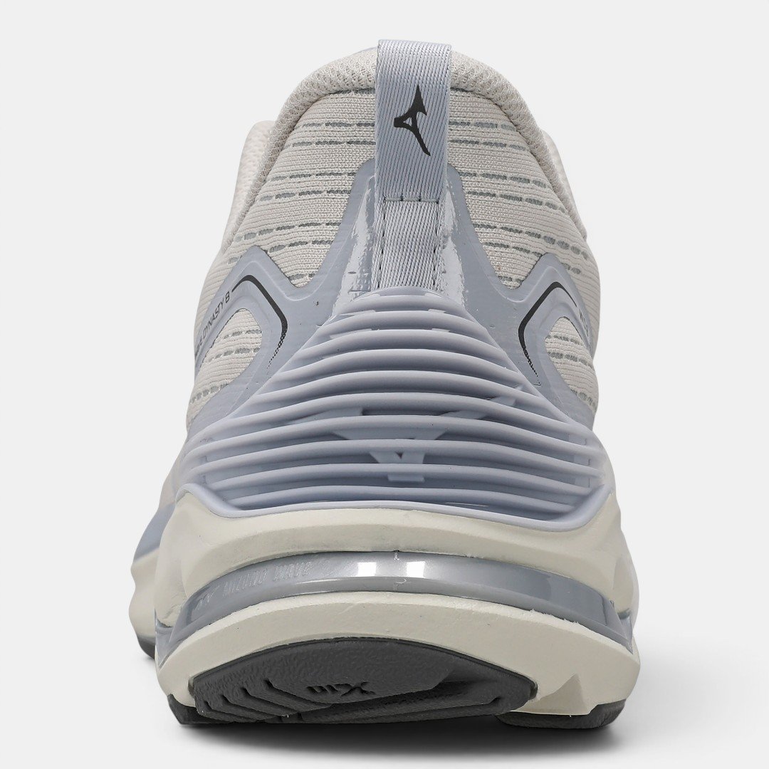 Tênis De Corrida Mizuno Wave Dynasty 8 Bege Bege 6